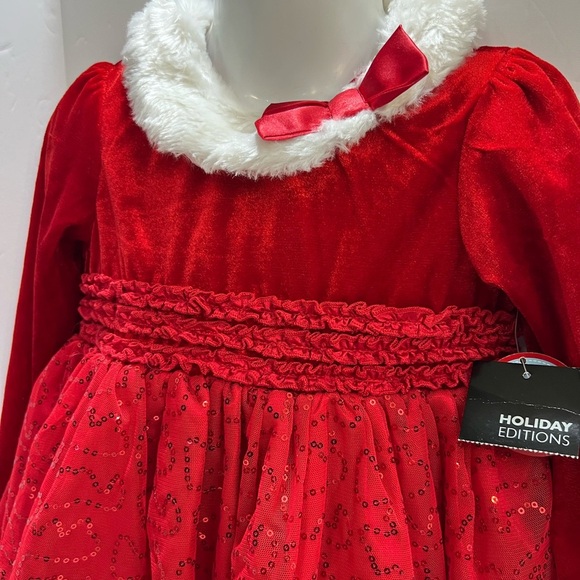 Other - Toddler Christmas Dress